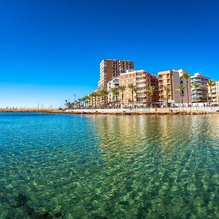 Апартаменты Cura Mar 2br Exterior 1ba 150m To The Cura *