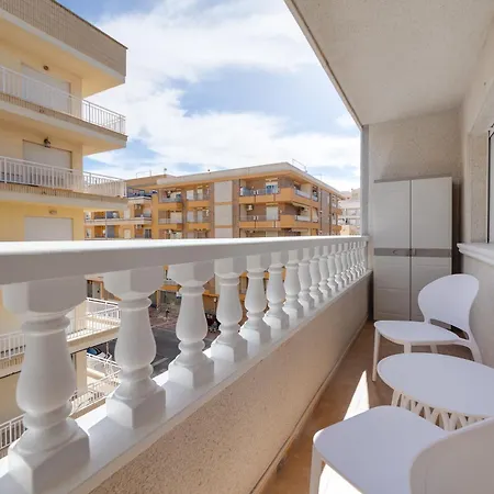 Cura Mar 2br Exterior 1ba 150m To The Cura Apartment Torrevieja
