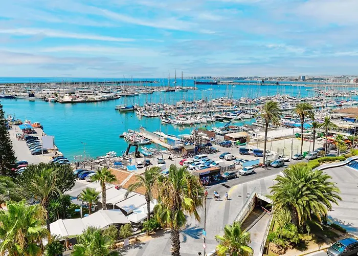 Cura Mar 2br Exterior 1ba 150m To The Cura Torrevieja