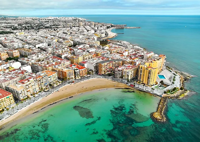 Cura Mar 2br Exterior 1ba 150m To The Cura Appartement Torrevieja