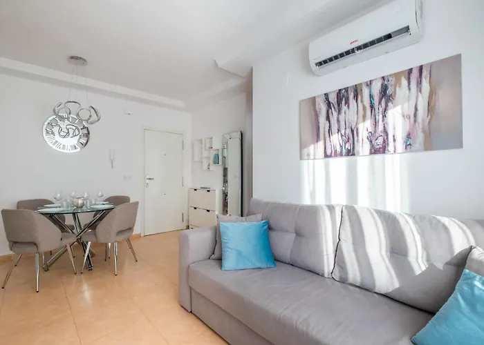 Cura Mar 2br Exterior 1ba 150m To The Cura Torrevieja