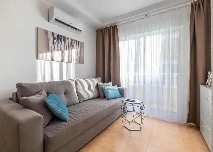 Cura Mar 2br Exterior 1ba 150m To The Cura Appartement Torrevieja